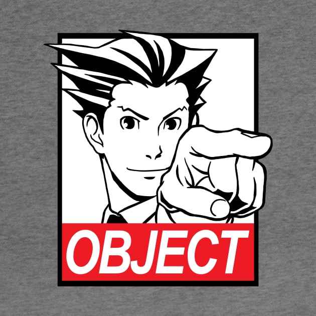 OBJECT! Phoenix Wright by spookyruthy